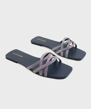 Square Toe Flats