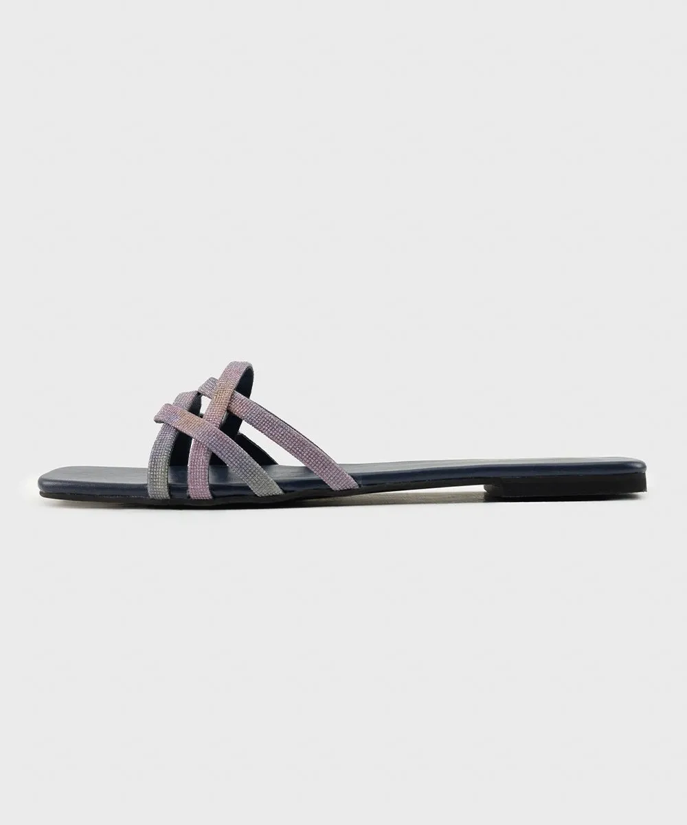 Square Toe Flats