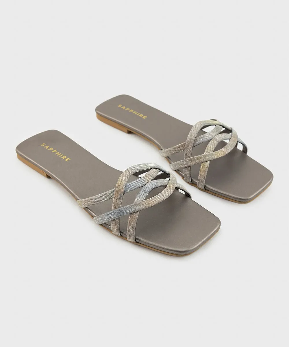 Square Toe Flats