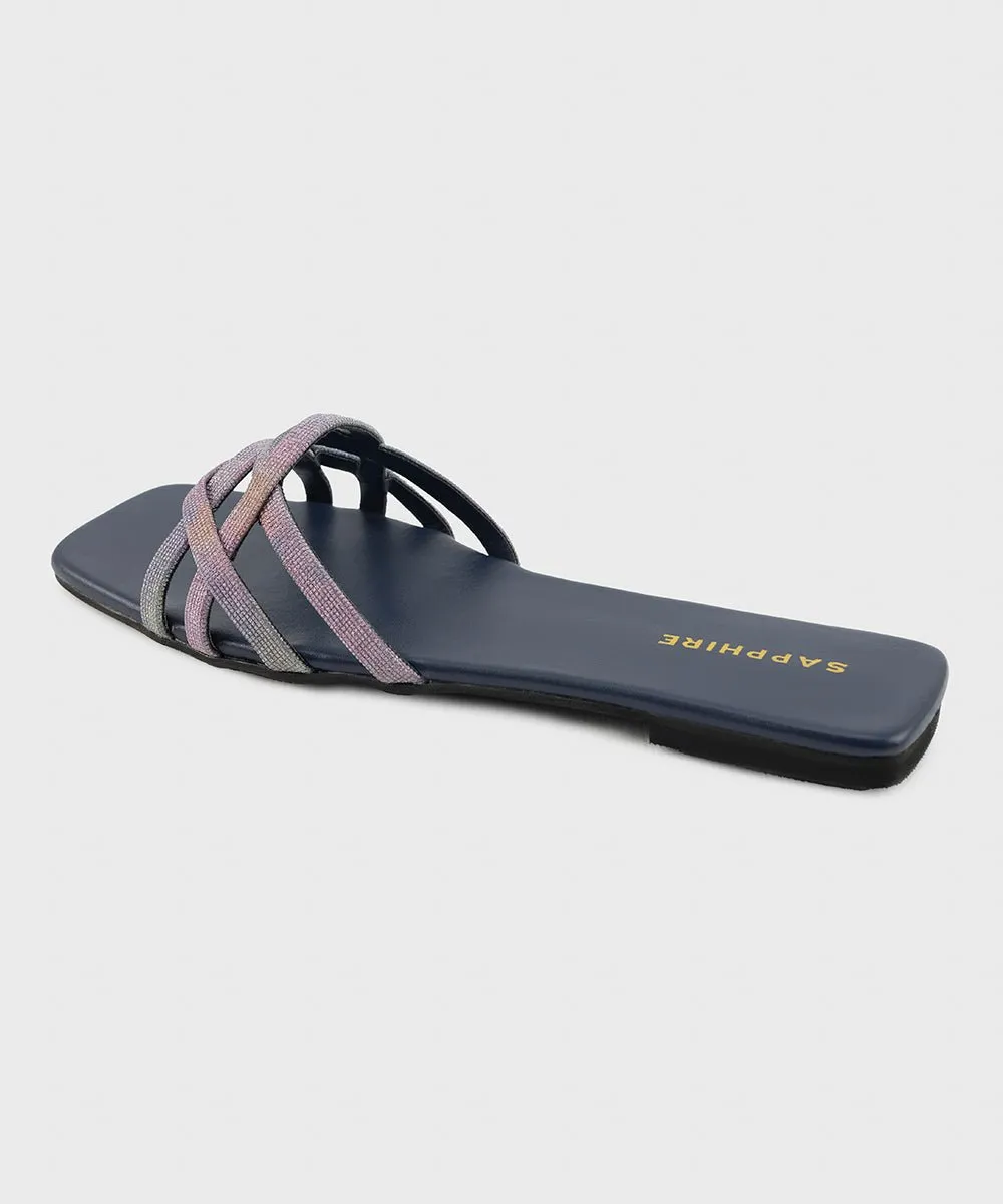 Square Toe Flats
