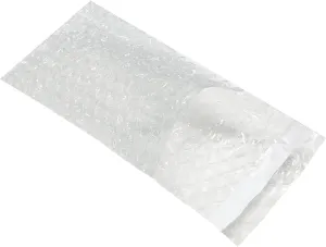 StarBoxes Protective Bubble Out Bags 4" x 7.5" #2 - Pack of 100 For Shipping Goods, Clear (BOB204750100)
