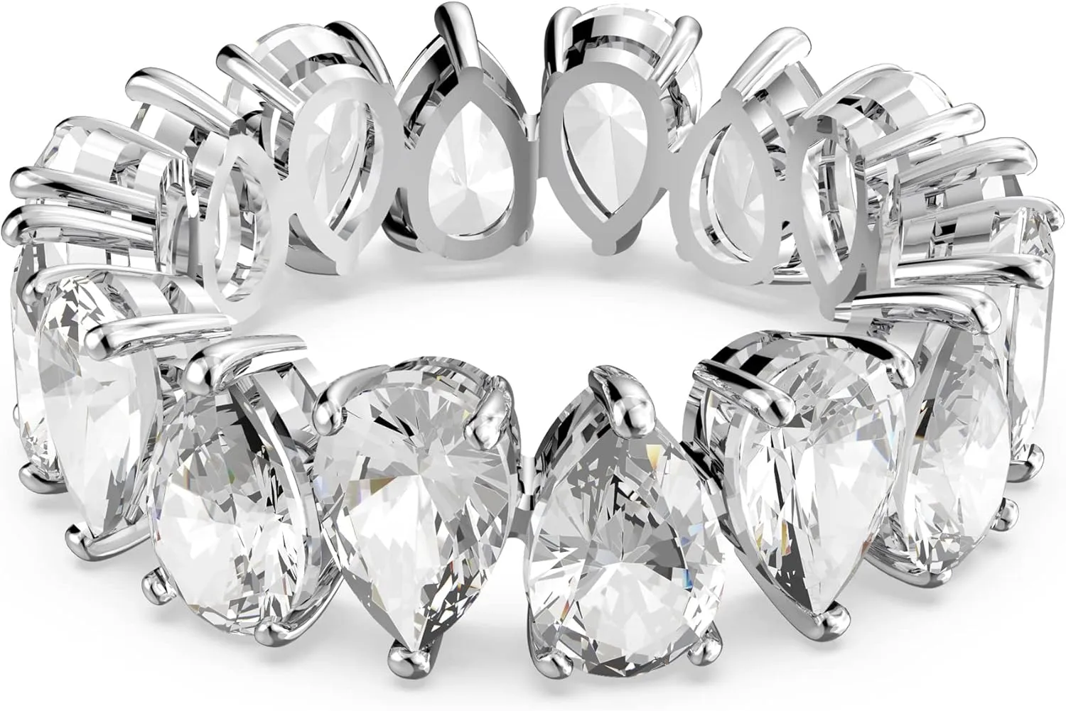 Swarovski Vittore Crystal Ring Jewelry Collection