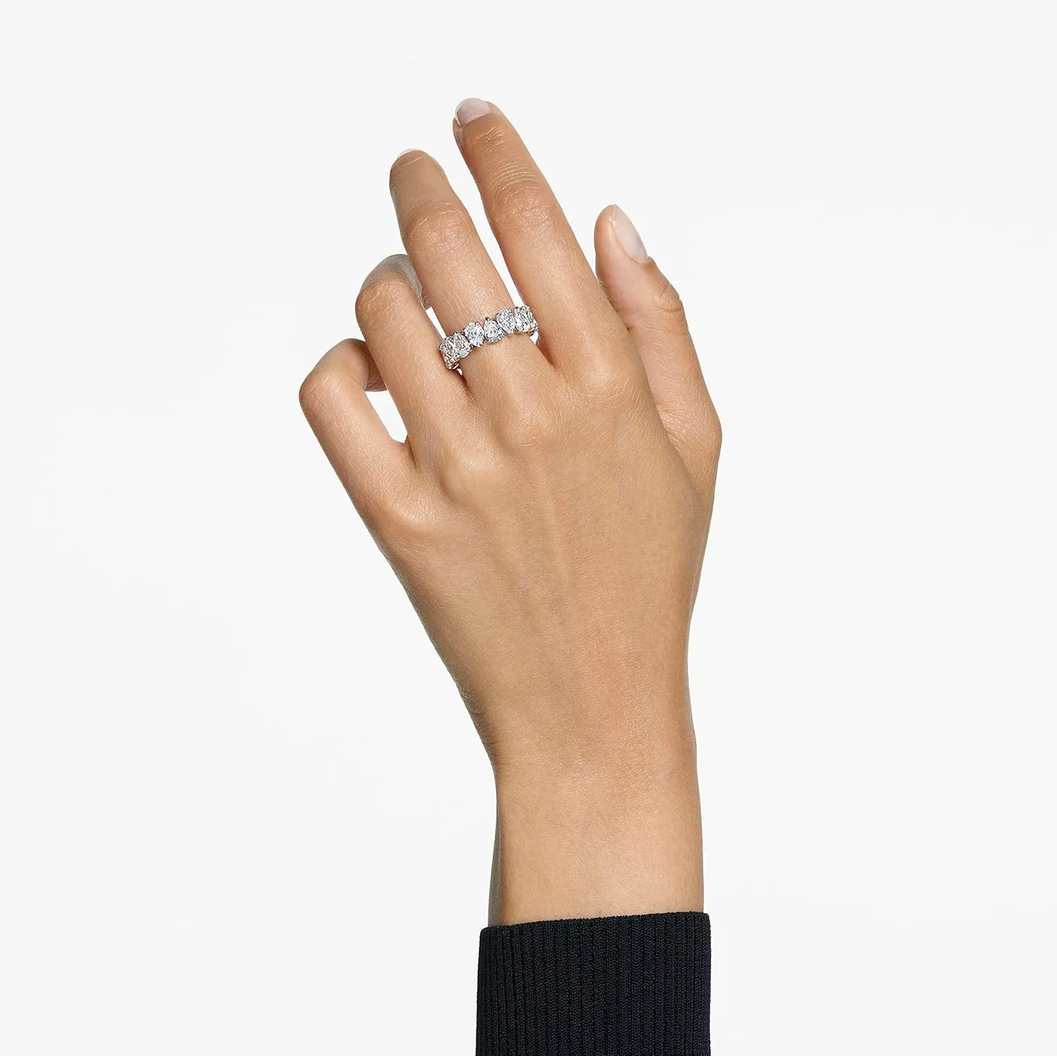 Swarovski Vittore Crystal Ring Jewelry Collection