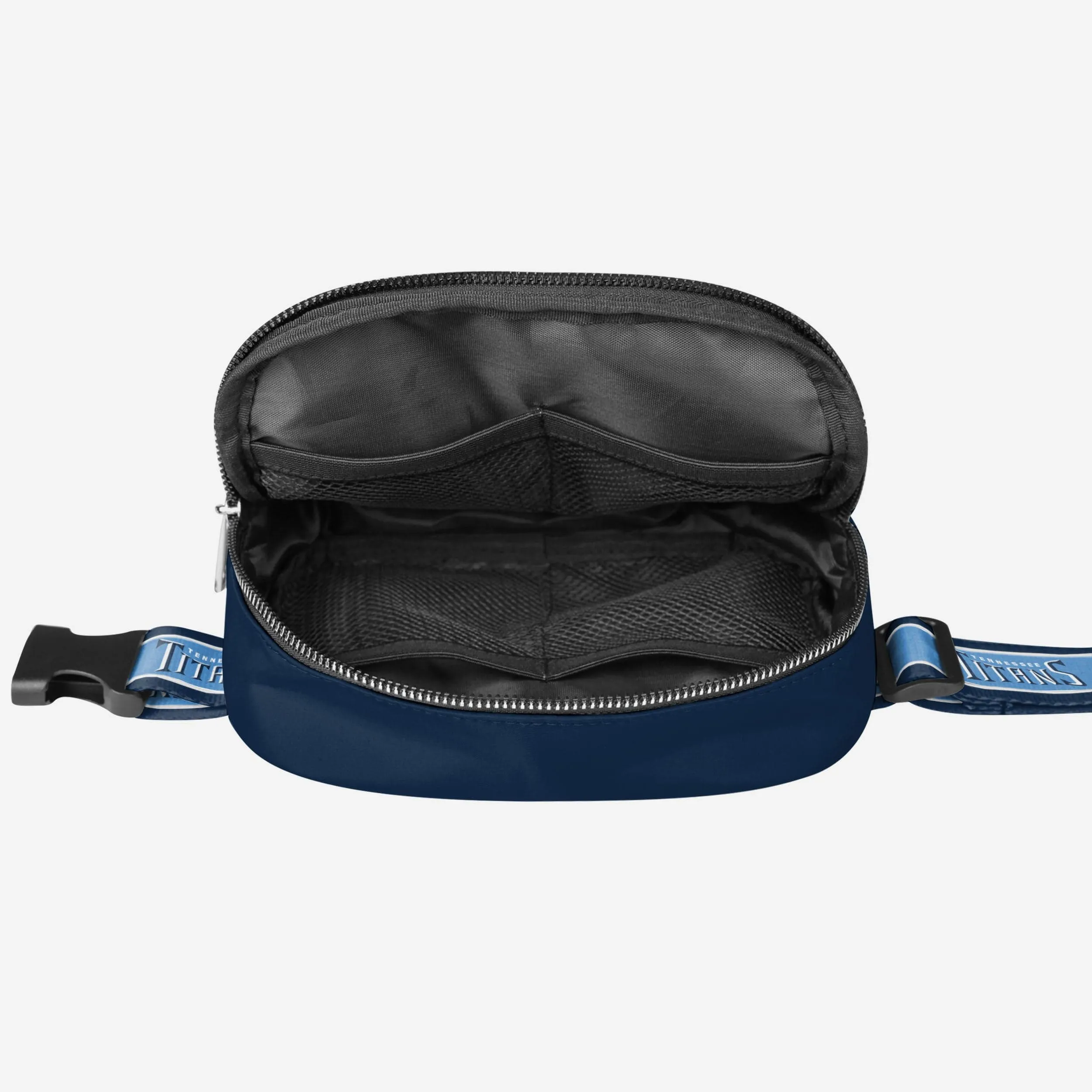 Tennessee Titans Team Wordmark Crossbody Belt Bag