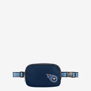 Tennessee Titans Team Wordmark Crossbody Belt Bag