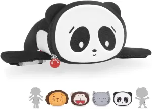 Termichy Kids Waist Bag Cute 3D Cartoon Bear Animal Travel Kids Fanny Pack For Babies Girls Toddler Children Sport Camping Trip Makeup Masquerade Toy Christmas Gift, Parent-child Dressing(Panda)