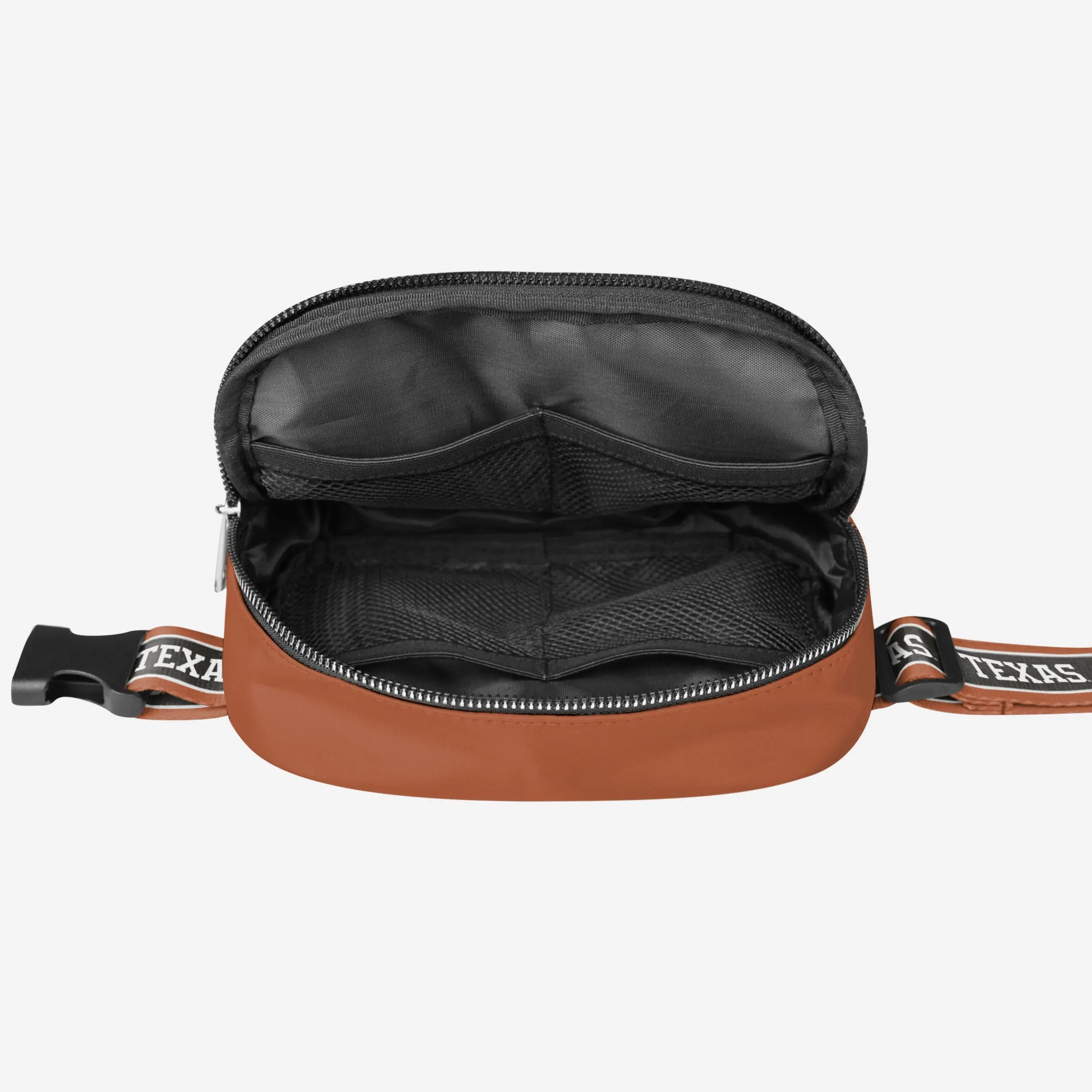 Texas Longhorns Team Wordmark Crossbody Belt Bag