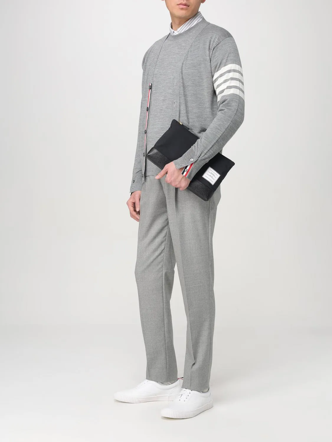 Thom Browne Briefcase Men Black