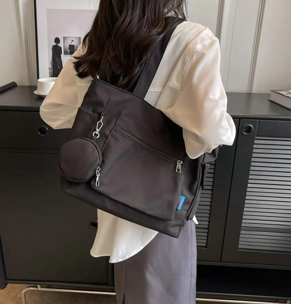 Tote Bag for Women Large Oxford Cross body Bag Purse Travel Bags Handbags Everyday Bag