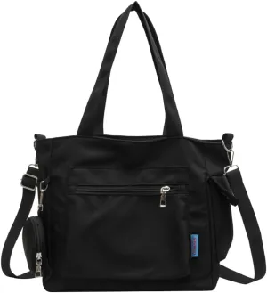 Tote Bag for Women Large Oxford Cross body Bag Purse Travel Bags Handbags Everyday Bag