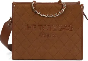 Tote Bag for Women, Top Handle Stachel Purse and Handbags with Shoulder Strap