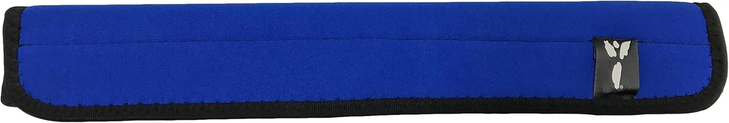 Universal Waterproof and Sweatproof Seat Cover   Seat Belt Cover for Post Gym, Run, Crossfit, Yoga, Boxing, Spin, MMA and Pet Protection 22"X59" (Blue)