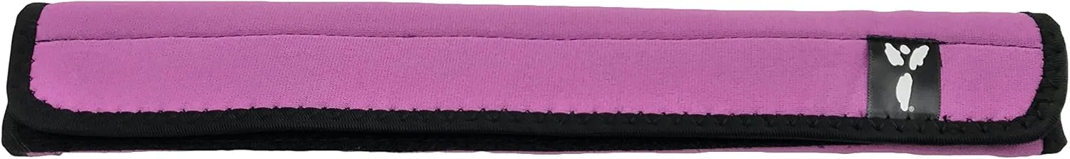 Universal Waterproof and Sweatproof Seat Cover   Seat Belt Cover for Post Gym, Run, Crossfit, Yoga, Boxing, Spin, MMA and Pet Protection 22"X59" (Pink)