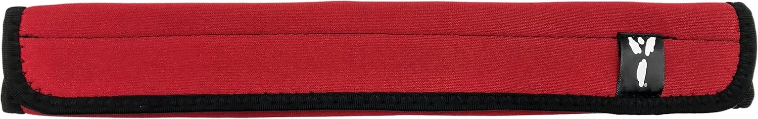 Universal Waterproof and Sweatproof Seat Cover   Seat Belt Cover for Post Gym, Run, Crossfit, Yoga, Boxing, Spin, MMA and Pet Protection 22"X59" (Red)