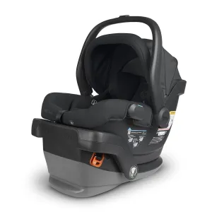 UPPAbaby Mesa V2 Infant Car Seat/Easy Installation/Innovative SmartSecure Technology/Base   Robust Infant Insert Included/Direct Stroller Attachment/Jake (Charcoal)