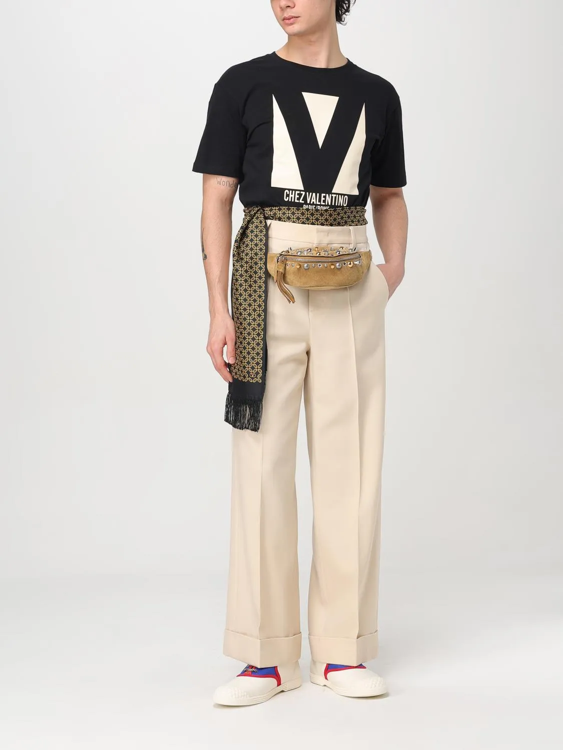 Valentino Garavani Belt Bag Men Leather