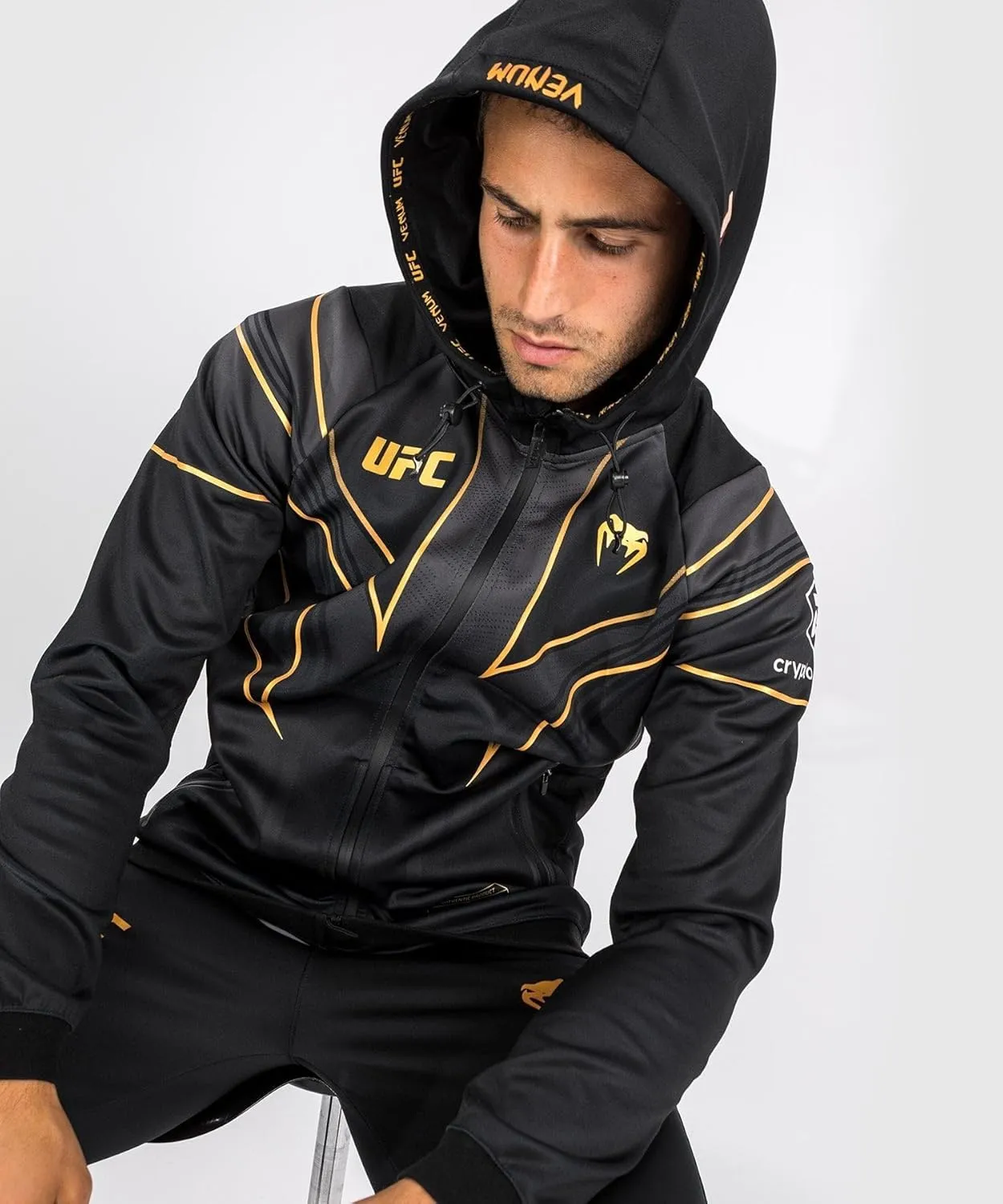 Venum Men's UFC Authentic Fight Night 2.0 Kit Walkout Hoodie