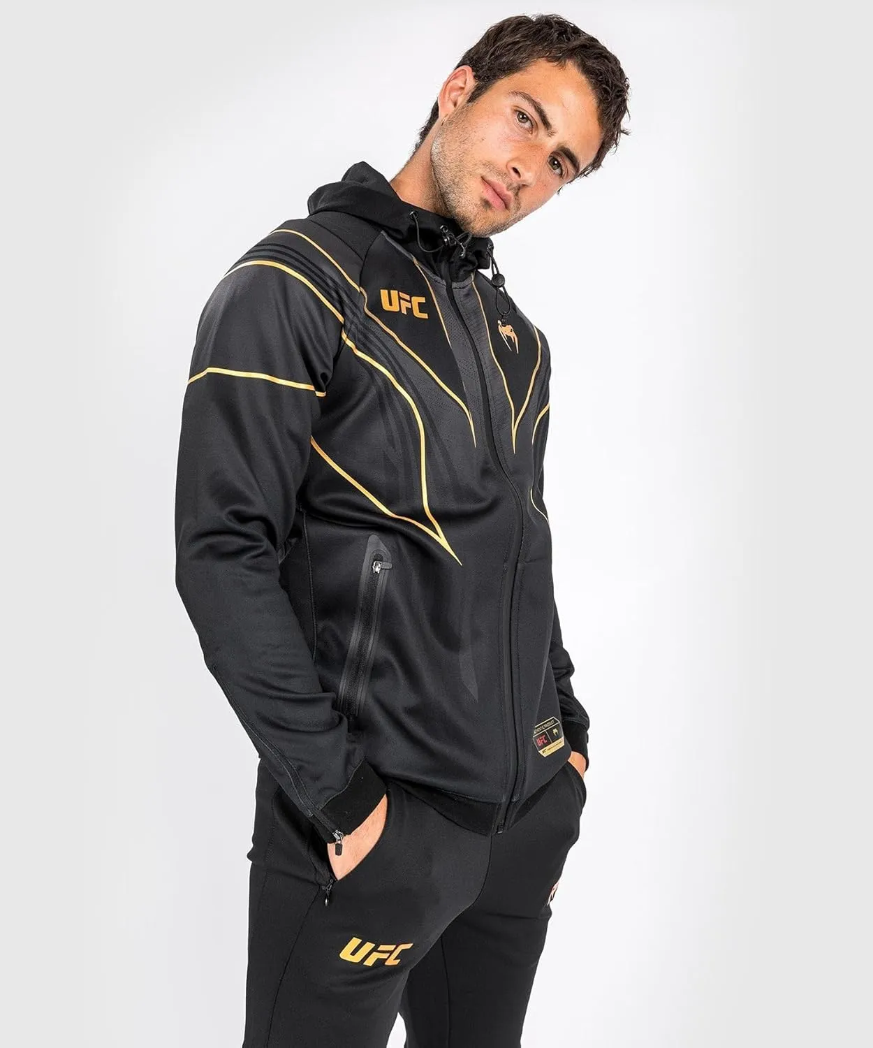 Venum Men's UFC Authentic Fight Night 2.0 Kit Walkout Hoodie