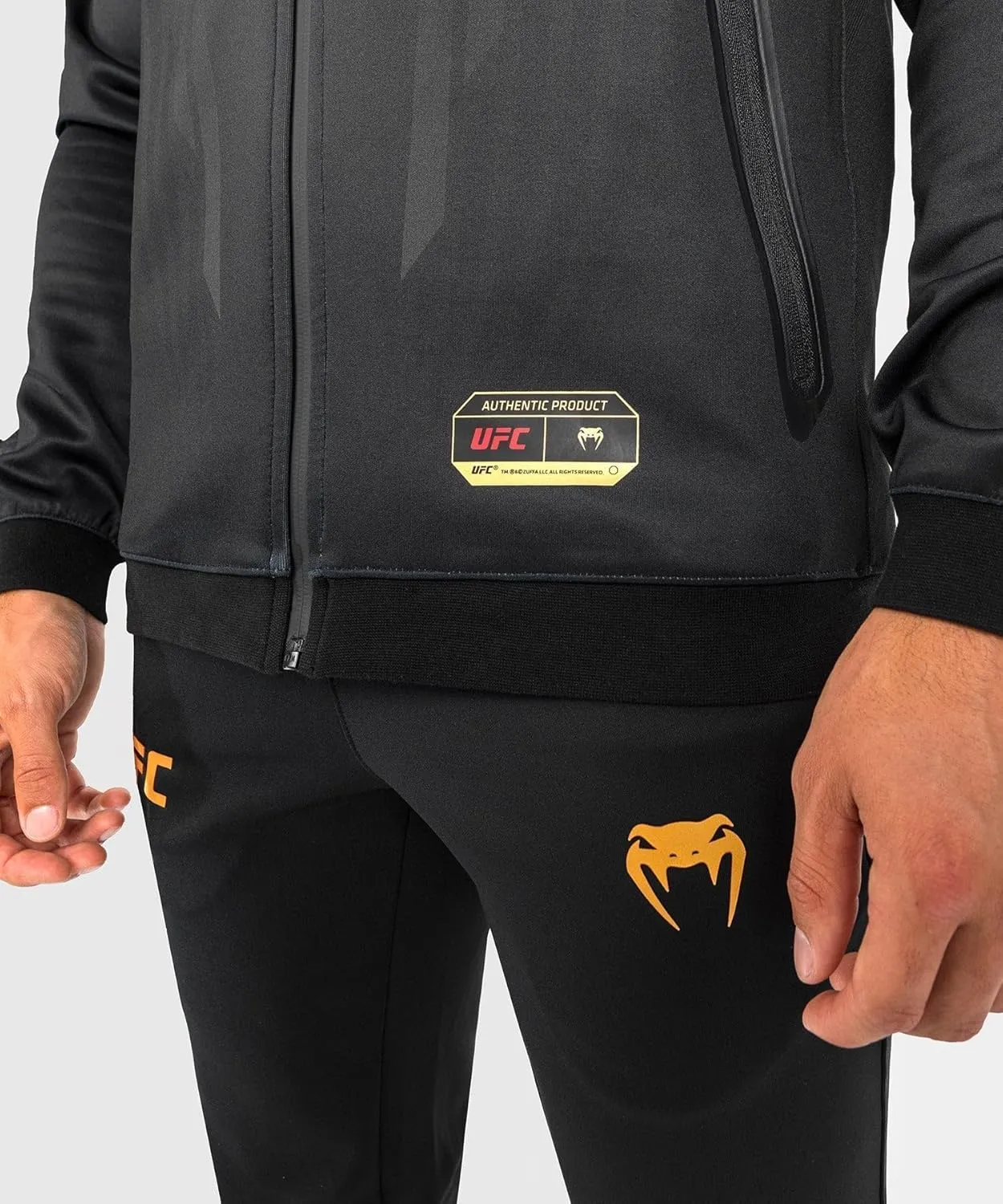 Venum Men's UFC Authentic Fight Night 2.0 Kit Walkout Hoodie