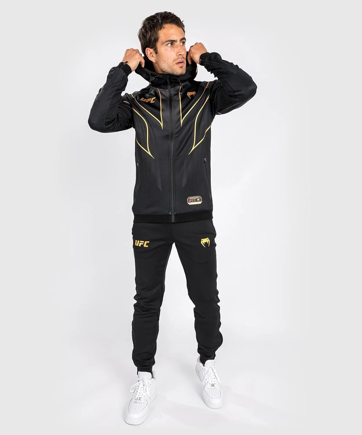 Venum Men's UFC Authentic Fight Night 2.0 Kit Walkout Hoodie
