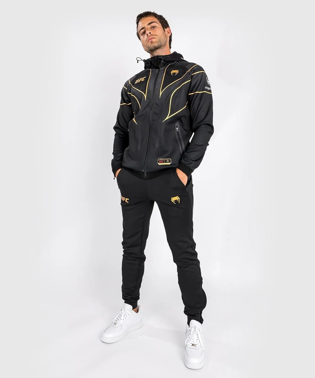 Venum Men's UFC Authentic Fight Night 2.0 Kit Walkout Hoodie