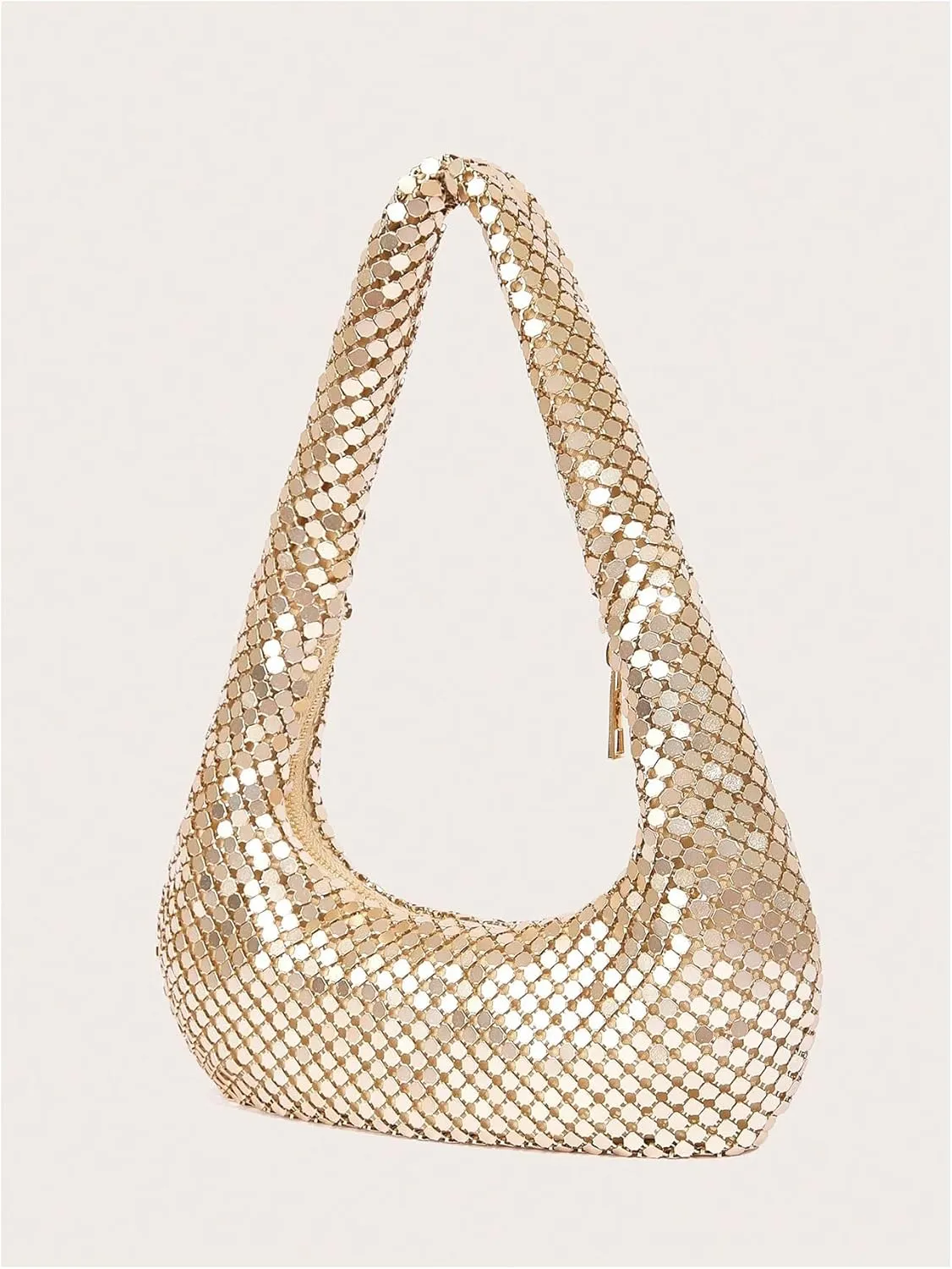 Verdusa Evening Clutch Purses For Women Sparkling Underarm Bags Night Out Club Outfits
