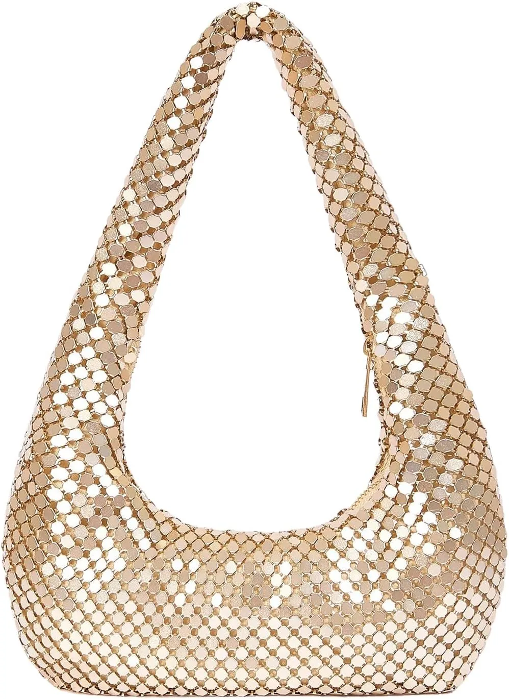 Verdusa Evening Clutch Purses For Women Sparkling Underarm Bags Night Out Club Outfits