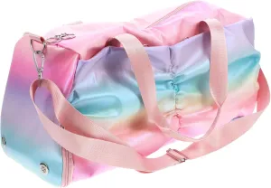 VICASKY Travel Bag Travel Bags Yoga Mats Yoga Carrier Pink Polyester