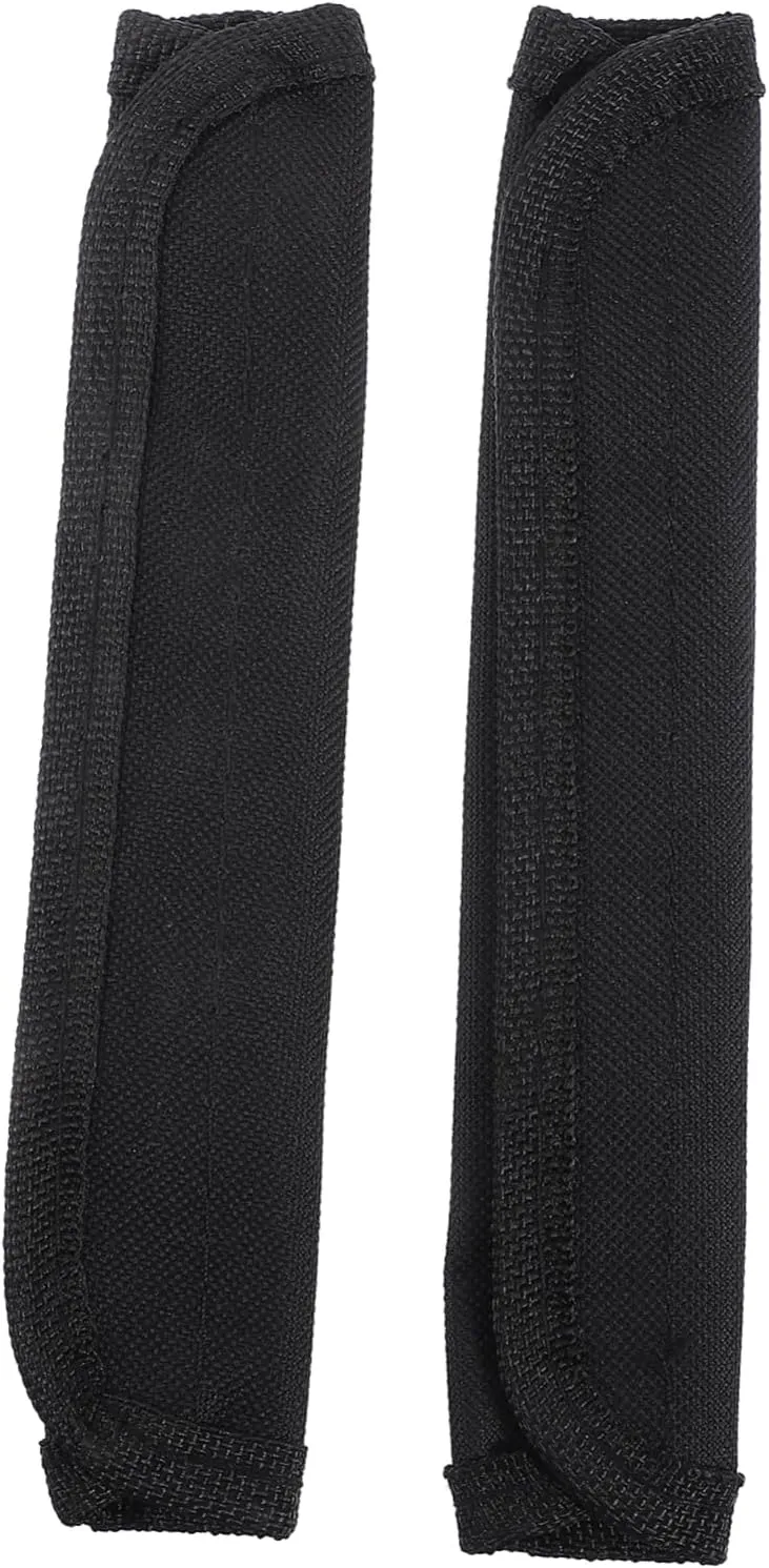 VOSAREA 2Pcs Shoulder Strap Cushion Pads for Backpack and Shoulder Bags Breathable Pressure Relief Pads Comfortable Replacement Shoulder Strap Cushions for Hiking and Daily Use