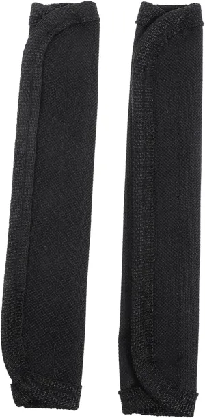 VOSAREA 2Pcs Shoulder Strap Cushion Pads for Backpack and Shoulder Bags Breathable Pressure Relief Pads Comfortable Replacement Shoulder Strap Cushions for Hiking and Daily Use