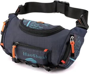 Waterproof Fanny Pack For Men Women Crossbody Bag Fashionable Chest Bag Hiking Waist Bag For Outdoor Travel Camping Cycling