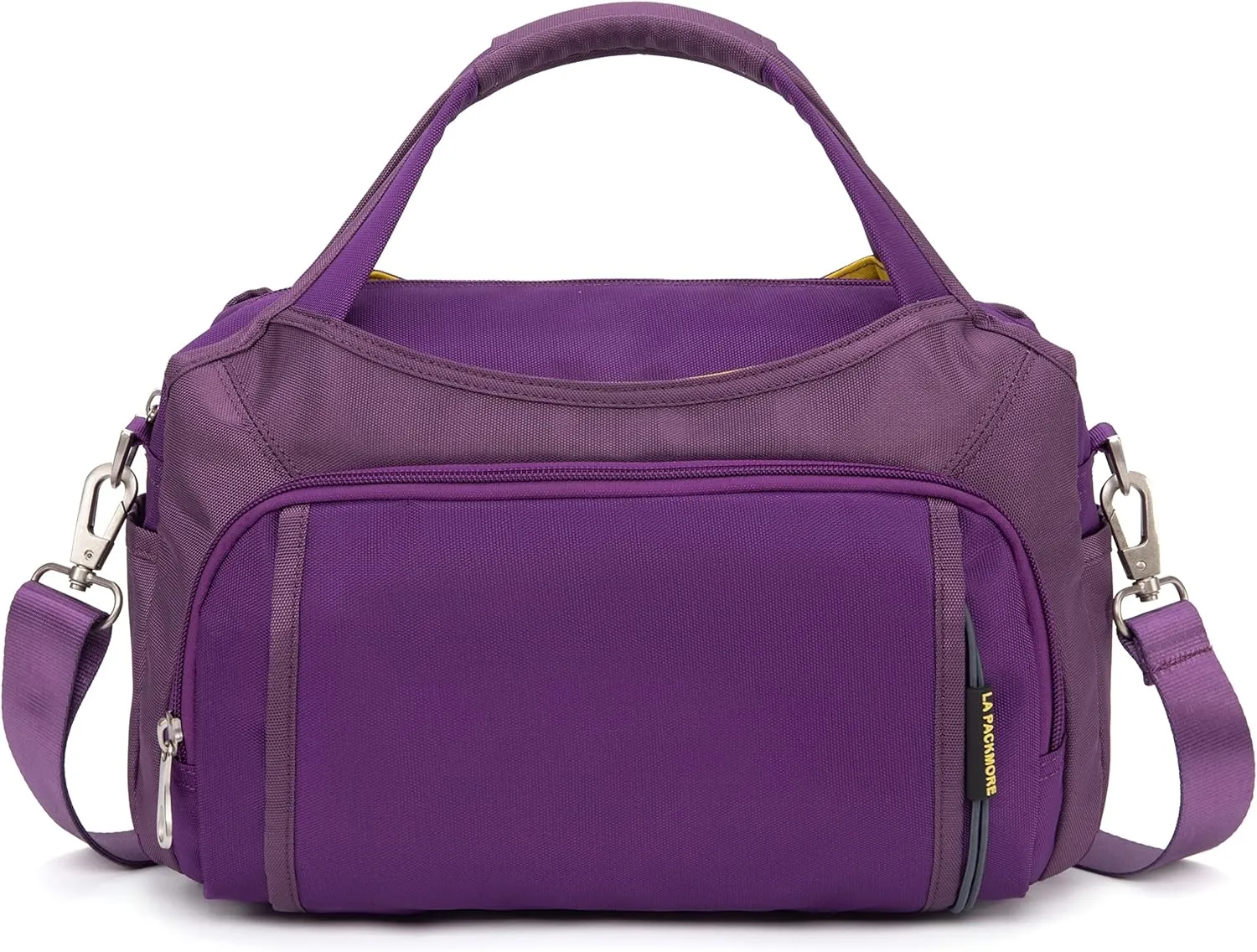 Waterproof Nylon Crossbody Bags for Women Multi-Pocket Shoulder Bag Travel Purse and Handbag