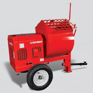 Whiteman Mixer - 9 CU. FT. V-BELT DRIVE MIXER - WM90SE