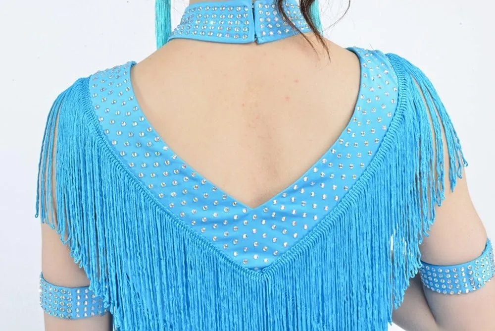 Whitewed 20's Great Gatsby Style Beaded Vintage Halloween Party Clothes Dresses