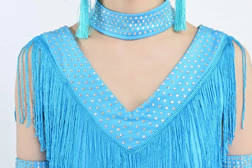 Whitewed 20's Great Gatsby Style Beaded Vintage Halloween Party Clothes Dresses