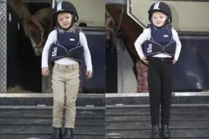 William Hunter Equestrian toggi showring childs jodhpurs - 26" - black