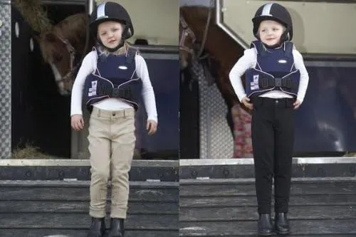 William Hunter Equestrian toggi showring childs jodhpurs - 26" - black