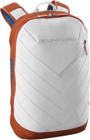 WILSON Roland-Garros Super Tour Tennis Racket Bags - Clay/White/Navy