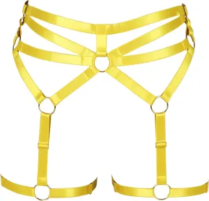 Woman Body Harness Garter Belt Punk Gothic Leg cage Lingerie Photography Dance Apparel