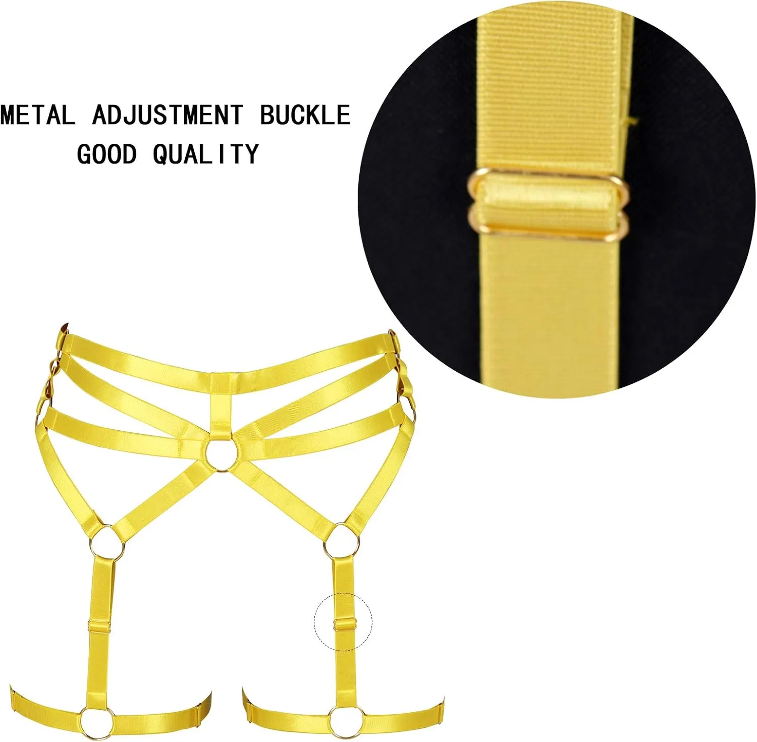 Woman Body Harness Garter Belt Punk Gothic Leg cage Lingerie Photography Dance Apparel