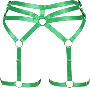 Woman Body Harness Garter Belt Punk Gothic Leg cage Lingerie Photography Dance Apparel