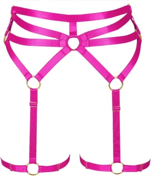 Woman Body Harness Garter Belt Punk Gothic Leg cage Lingerie Photography Dance Apparel