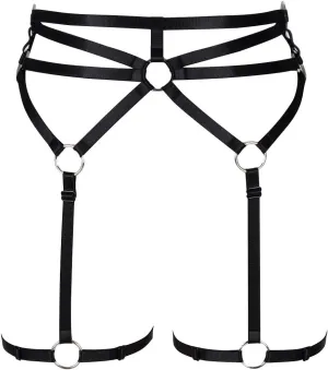Woman Body Harness Garter Belt Punk Gothic Leg cage Lingerie Photography Dance Apparel