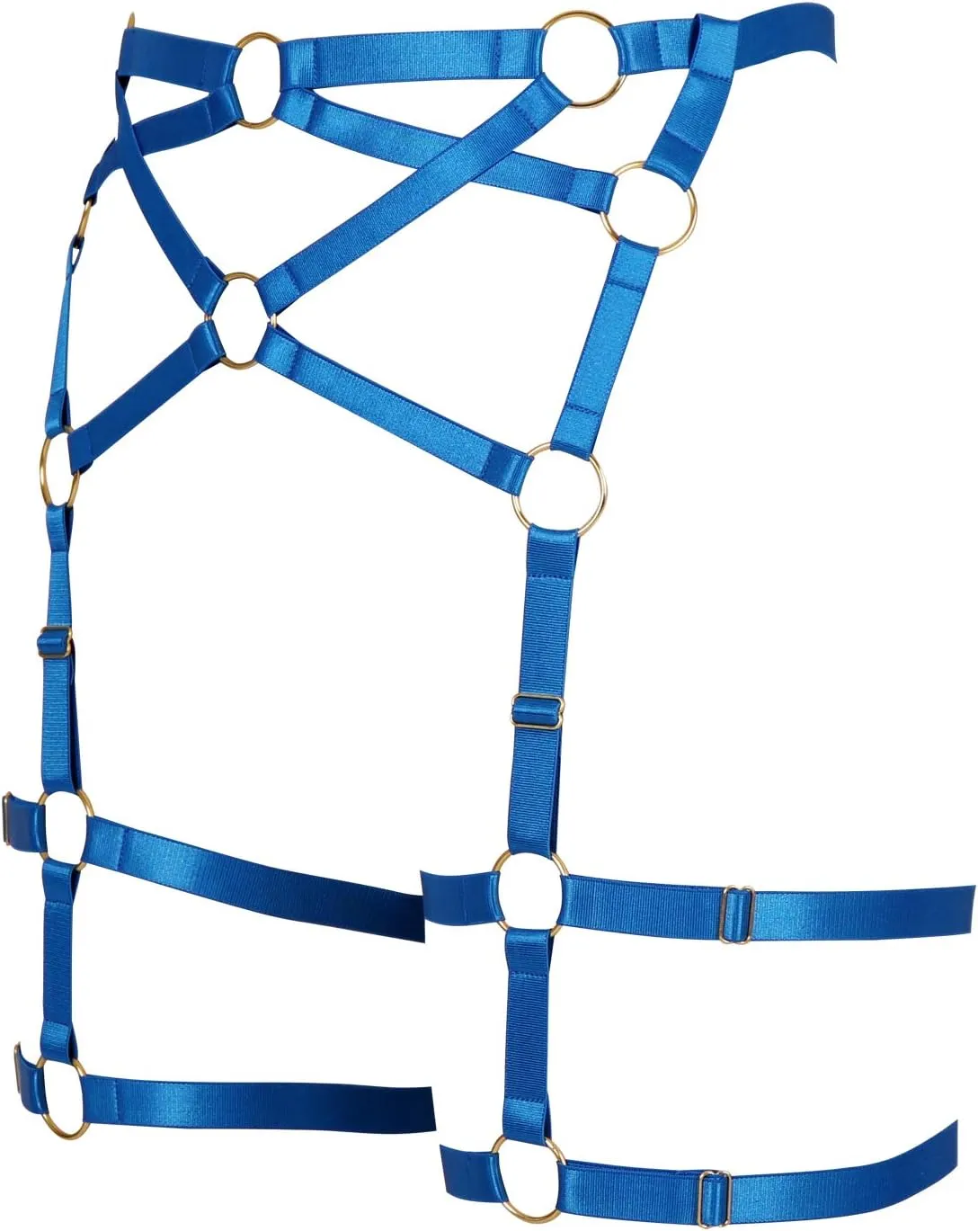 Woman Body Harness Garter Belt Punk Gothic Leg Harness Cage Dance Underwear Accessories