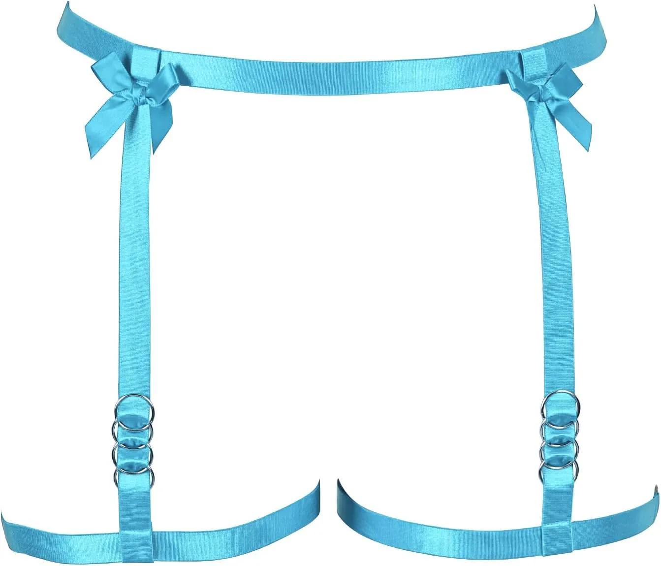 Women's Body Harness Legs Plus Size Garter Belt Waist Cage Gothic Punk Carnival Christmas Halloween Dance Fashion Garter