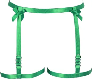 Women's Body Harness Legs Plus Size Garter Belt Waist Cage Gothic Punk Carnival Christmas Halloween Dance Fashion Garter