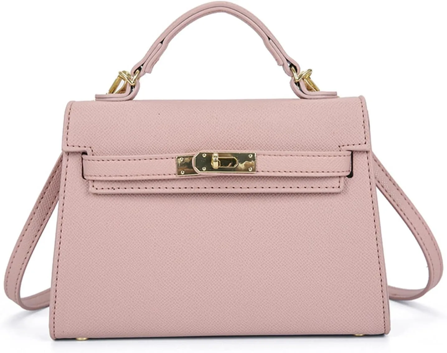 Women's Crossbody Bag,High-end Light Luxury Soft PU Leather Purse Shoulder Bag
