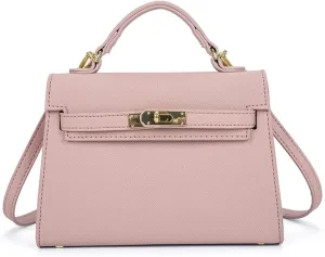 Women's Crossbody Bag,High-end Light Luxury Soft PU Leather Purse Shoulder Bag