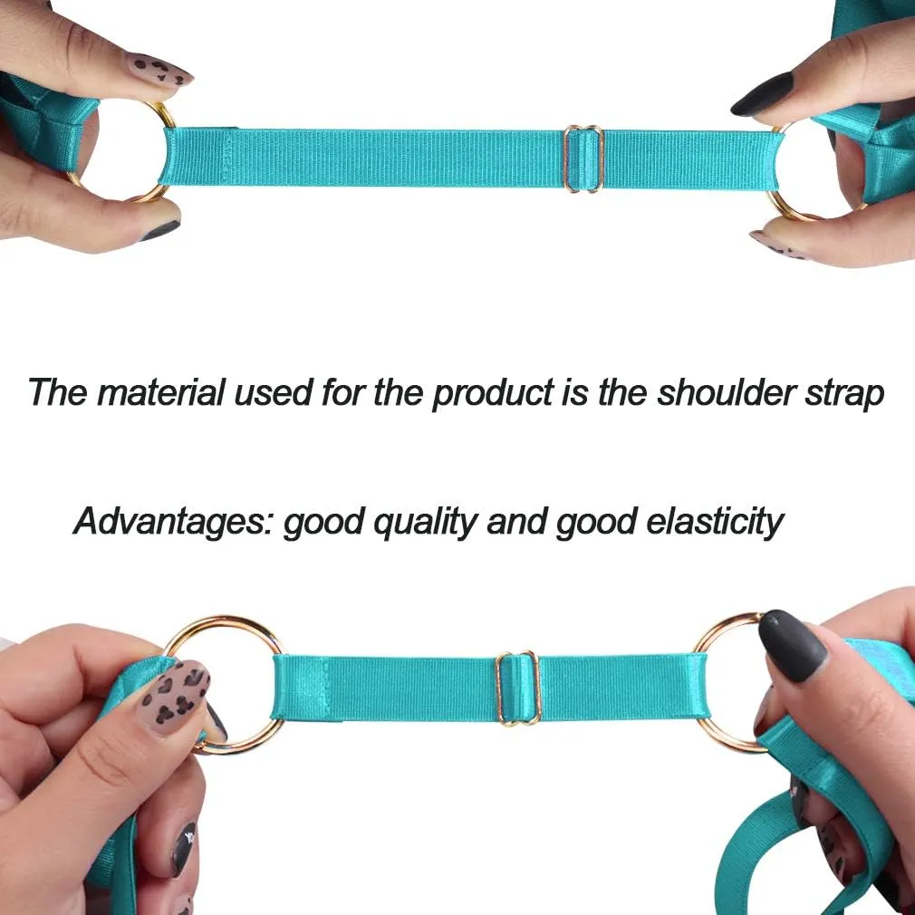 Women's Full Body Harness Garter Belt Stockings Lingerie Elastic Suspender belt