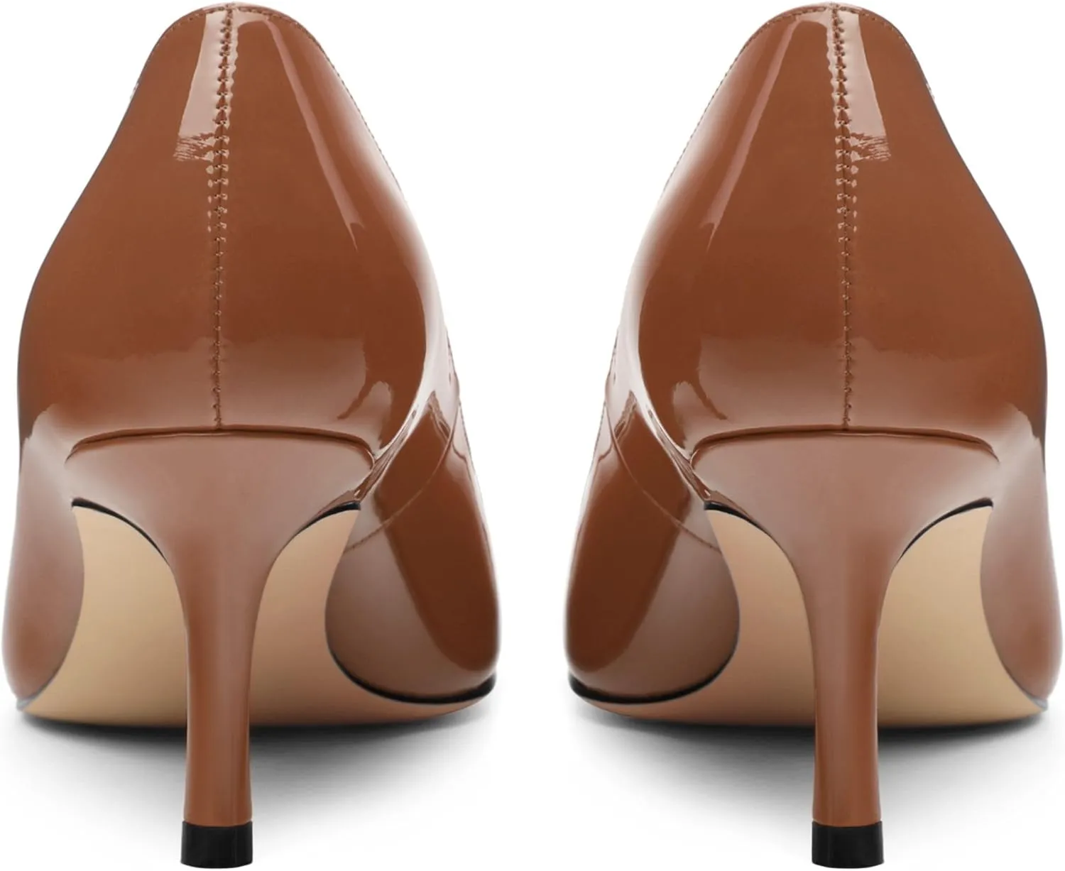 Women's Pumps, with an Elegant Pointed - Closed - Toe, Sparkling Rhinestones, are Highly Versatile for Work, Parties, Weddings and Other Formal Events.2.5 - inch